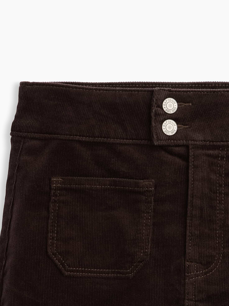 Image 2 of 3, Kids Corduroy Mini Skirt