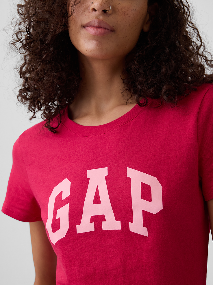 Image 4 of 5, Gap Logo T-Shirt