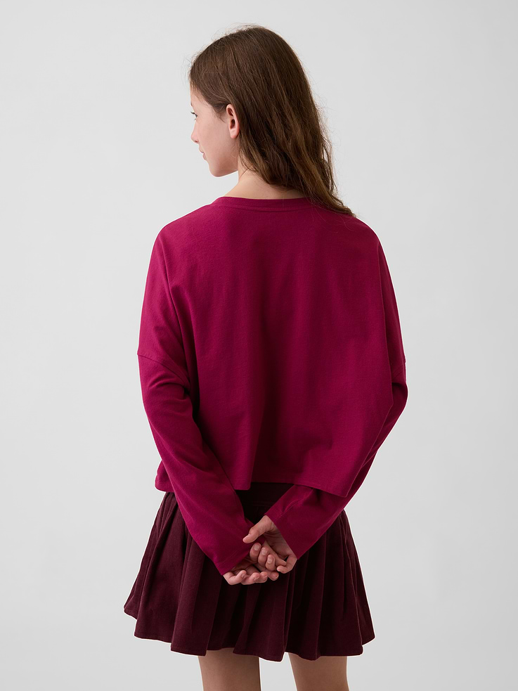 Image number 3 showing, Kids Graphic Dolman T-Shirt