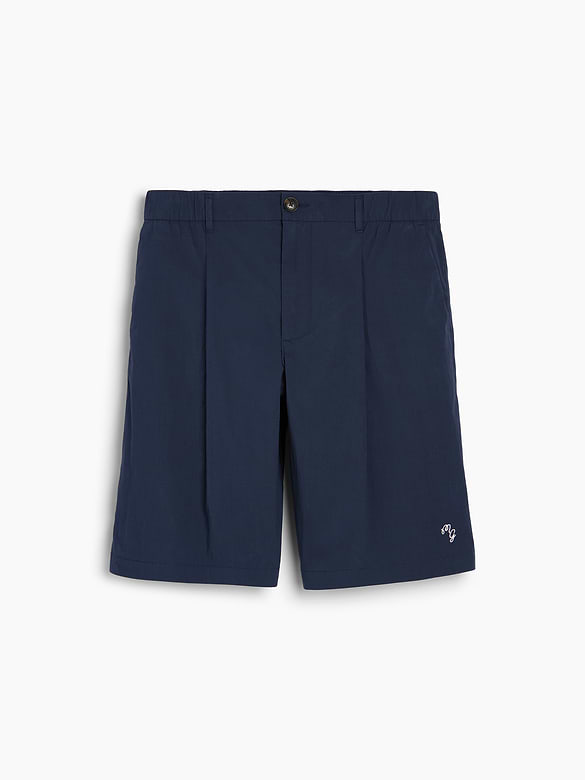Gap × Malbon Textured Poplin Baggy Shorts