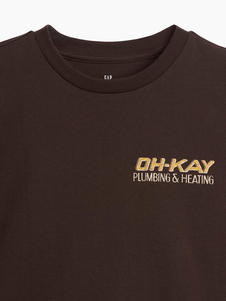 Image 3 of 3, Kids Relaxed Graphic T-Shirt