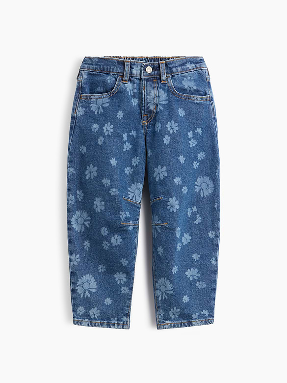 babyGap Print Horseshoe Jeans