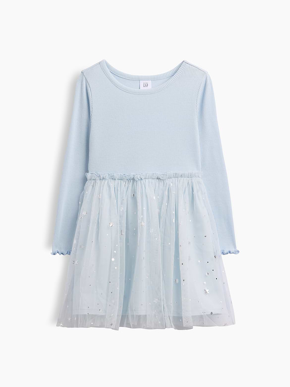 babyGap Ribbed Tulle Dress