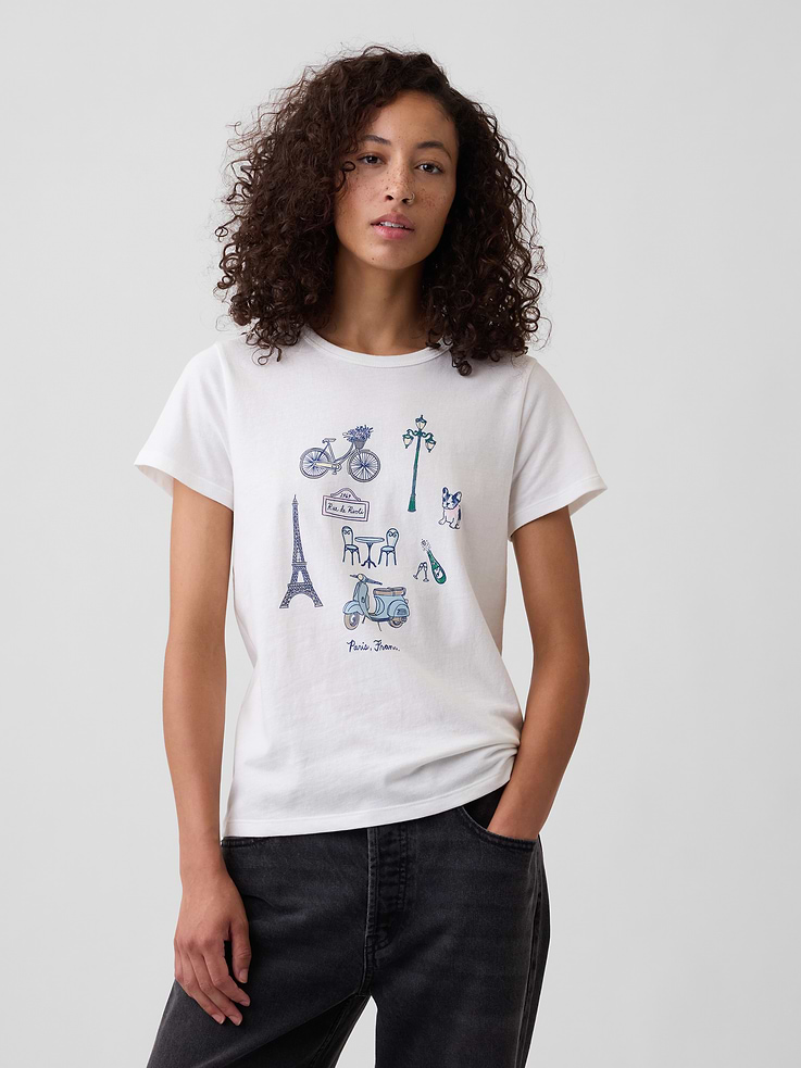 Image number 1 showing, Favorite Crewneck T-Shirt