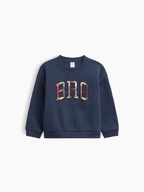 babyGap Relaxed Lil' Bro Crewneck Sweatshirt