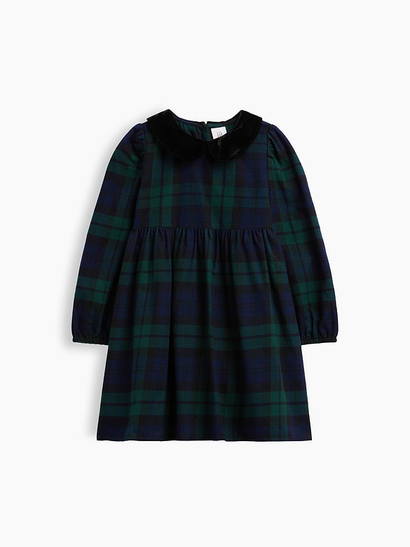 babyGap Plaid Collared Dress