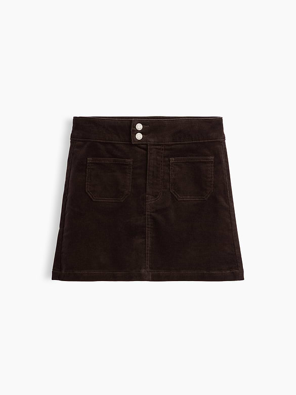 Kids Corduroy Mini Skirt