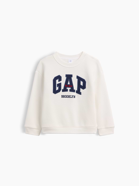 babyGap Relaxed Brooklyn Logo Sweatshirt