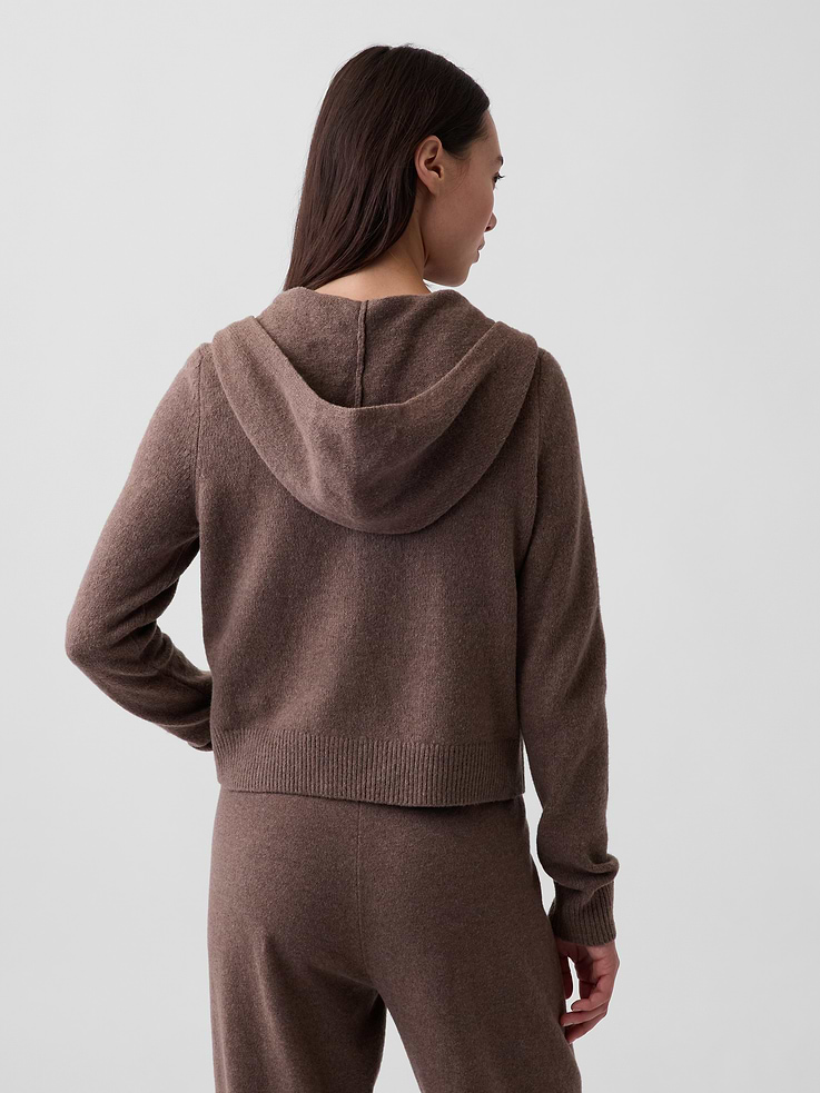 Image number 3 showing, CashSoft Zip Hoodie