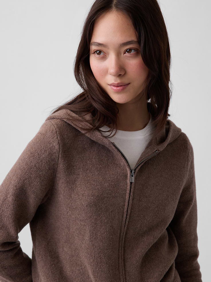 Image number 4 showing, CashSoft Zip Hoodie