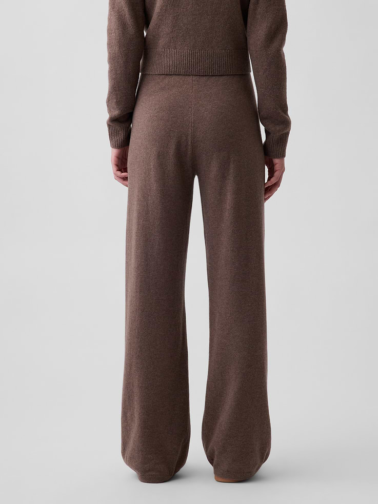 Image 5 de 7, Pantalon ample Effet cachemire