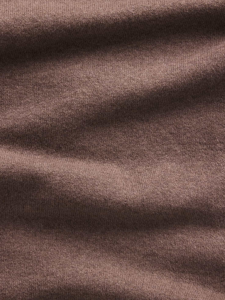 Image 6 de 7, Pantalon ample Effet cachemire