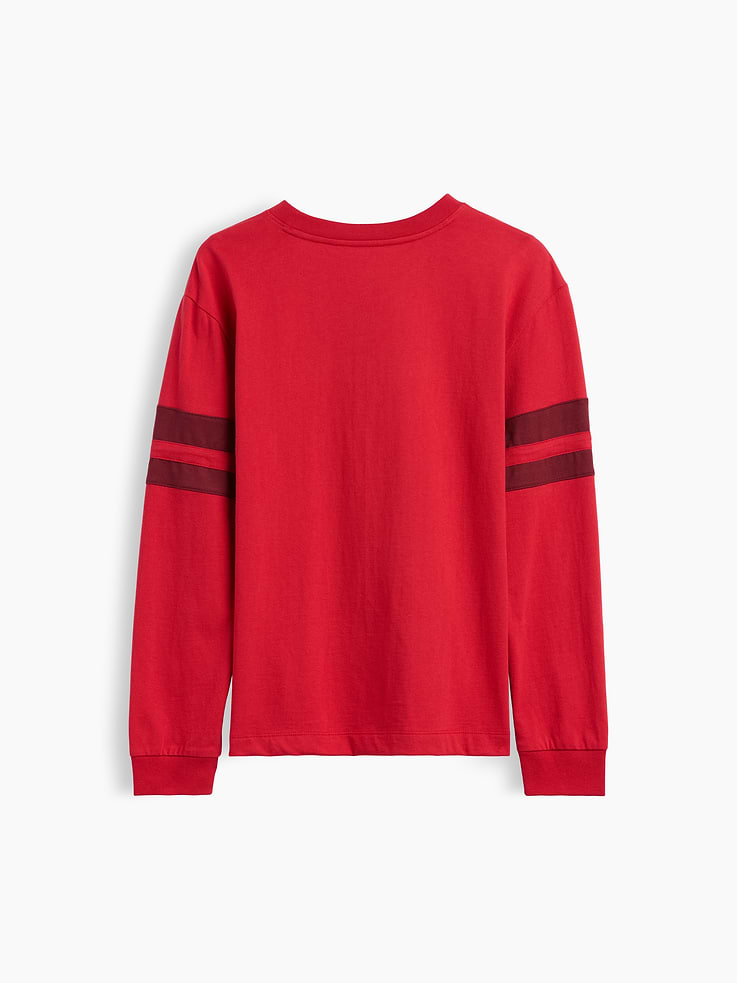 Image 2 of 3, Kids Relaxed Varsity T-Shirt