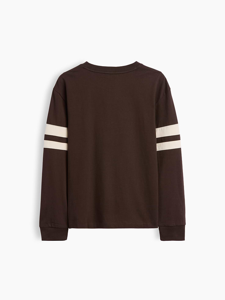 Image 2 of 3, Kids Relaxed Varsity T-Shirt