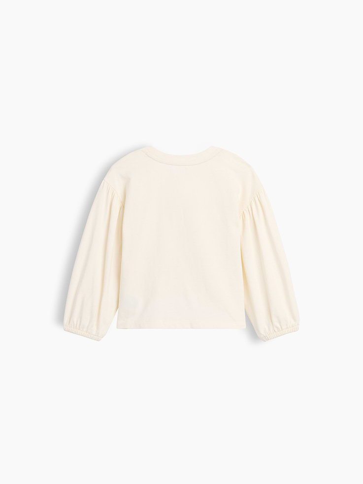 Image 2 of 2, Gap × Disney Baby & Toddler Bubble-Sleeve T-Shirt