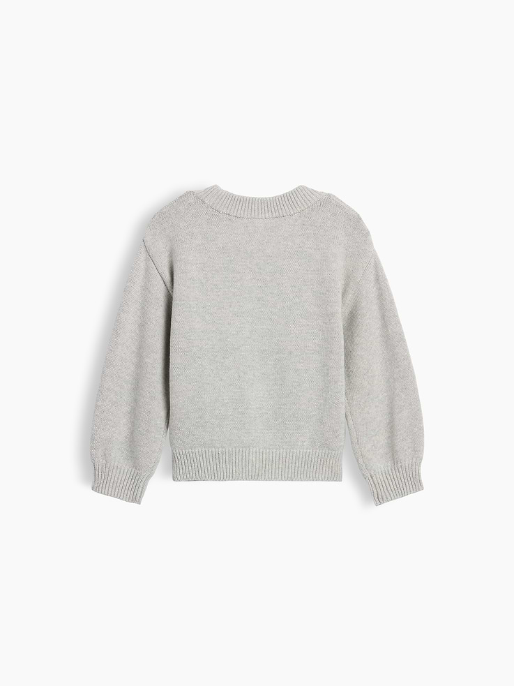 Image 2 of 2, Baby & Toddler Crew Sweater