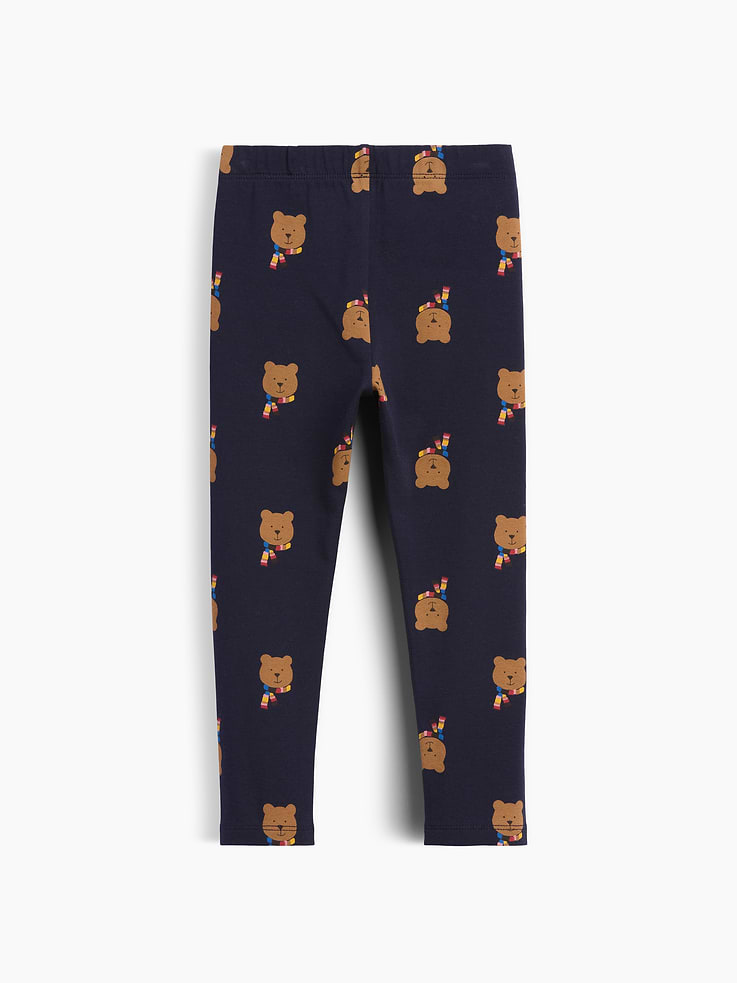 Image 2 of 3, Baby & Toddler Mix & Match Print Leggings