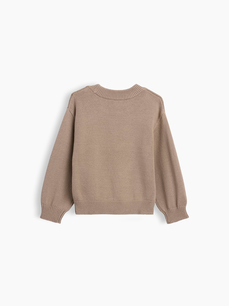 Image 2 of 2, Baby & Toddler Crew Sweater