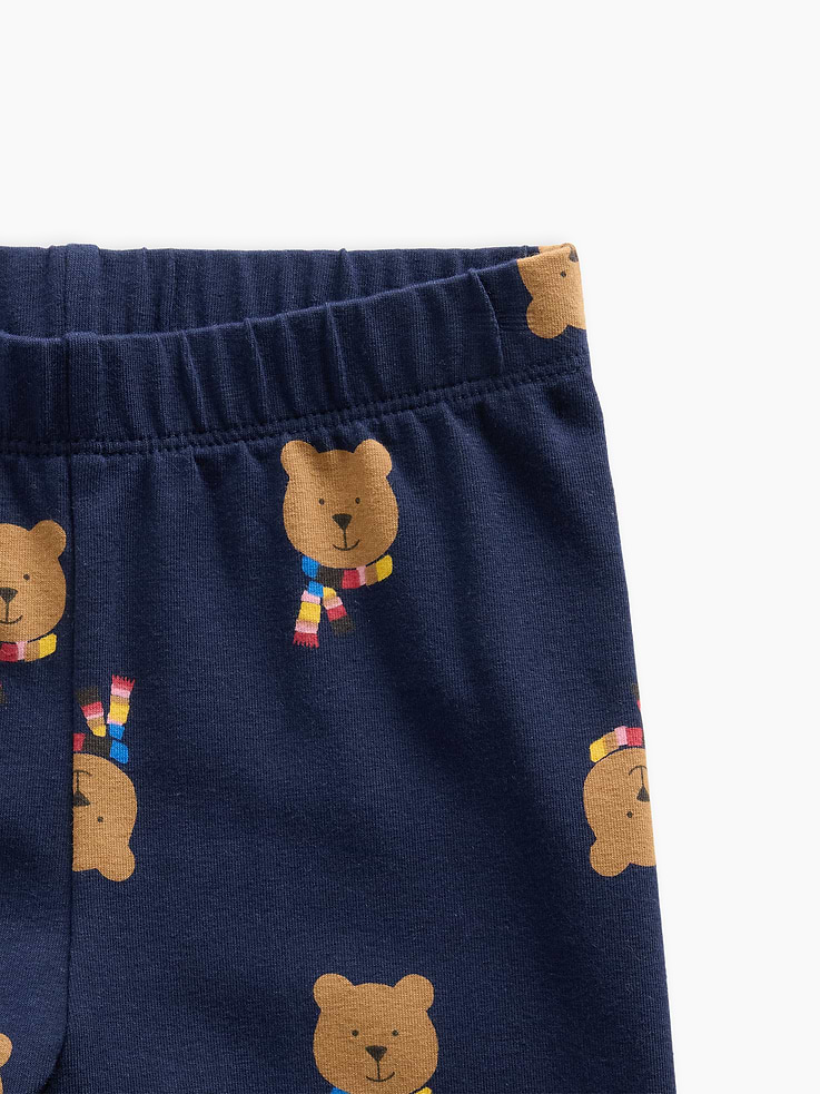 Image 3 of 3, Baby & Toddler Mix & Match Print Leggings