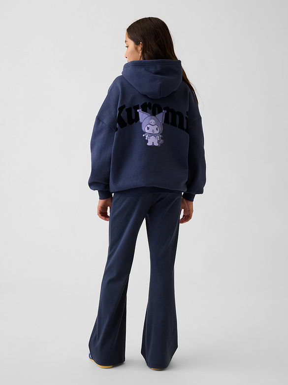 Kids Foldover Flare Leggings