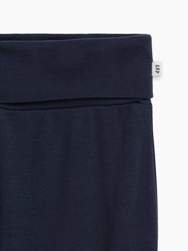Image number 5 showing, Kids Foldover Flare Leggings