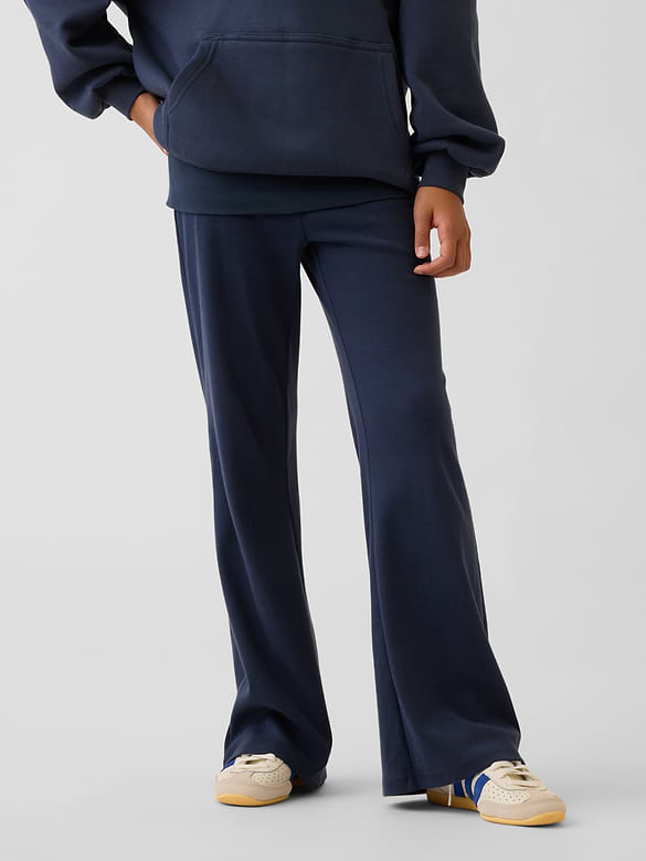 Kids Foldover Flare Leggings