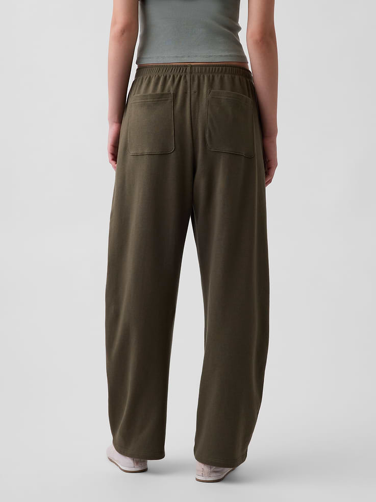 Image number 4 showing, VintageSoft Terry Double-Knee Sweatpants
