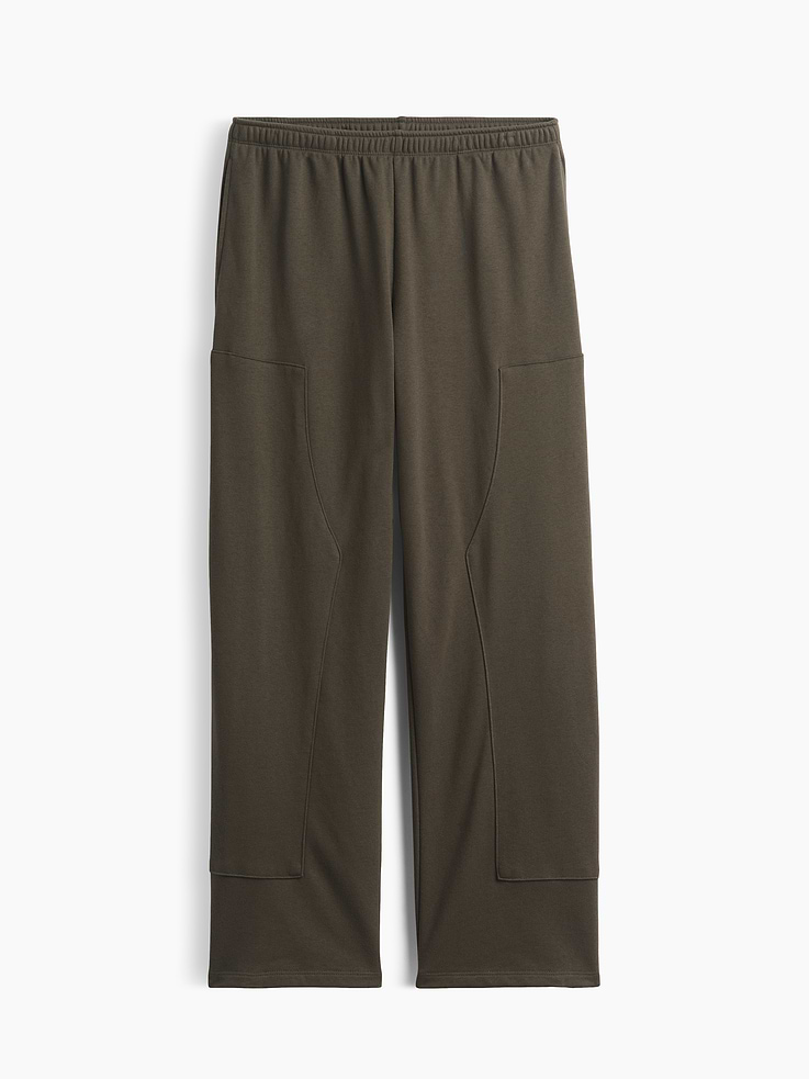 Image number 6 showing, VintageSoft Terry Double-Knee Sweatpants