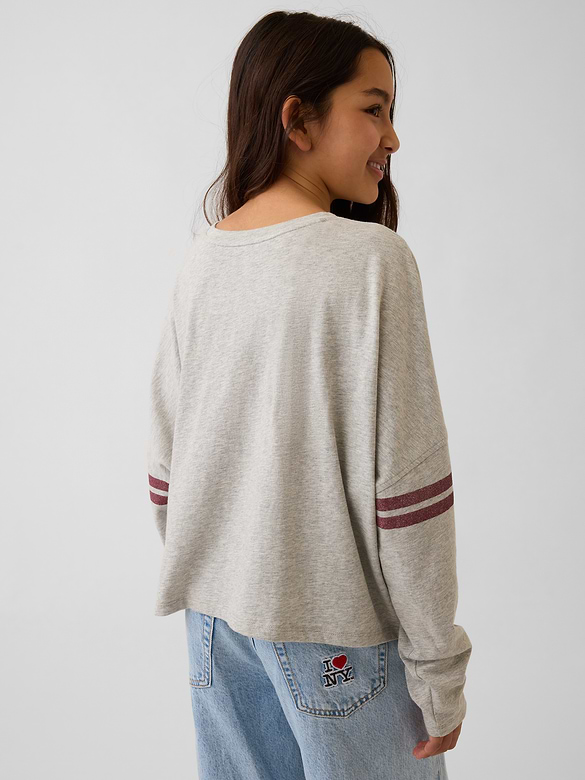 Kids Varsity Dolman T-Shirt