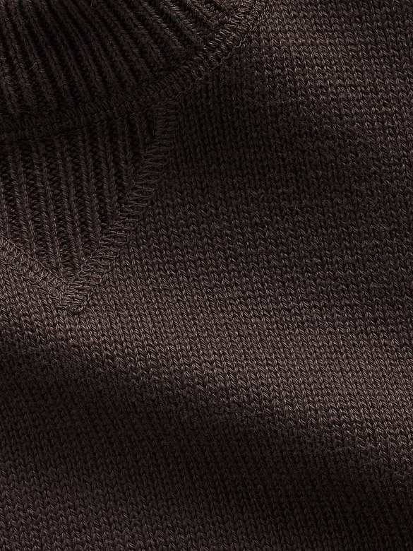 100% Cotton Relaxed Sweater