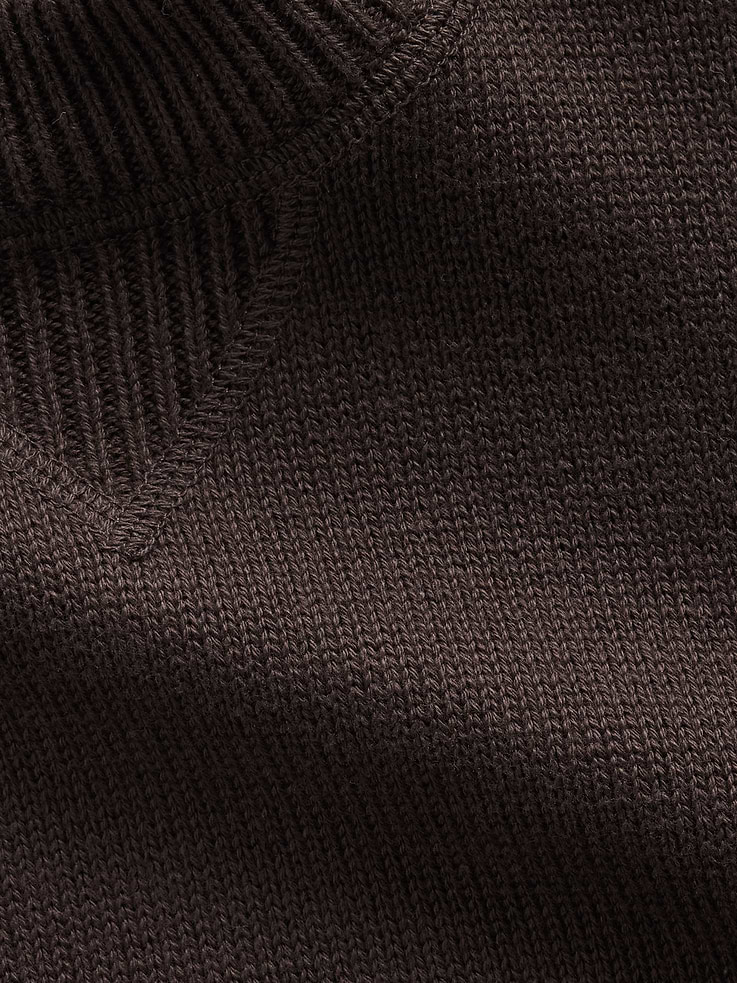 Image number 5 showing, 100% Cotton Relaxed Shaker Sweater