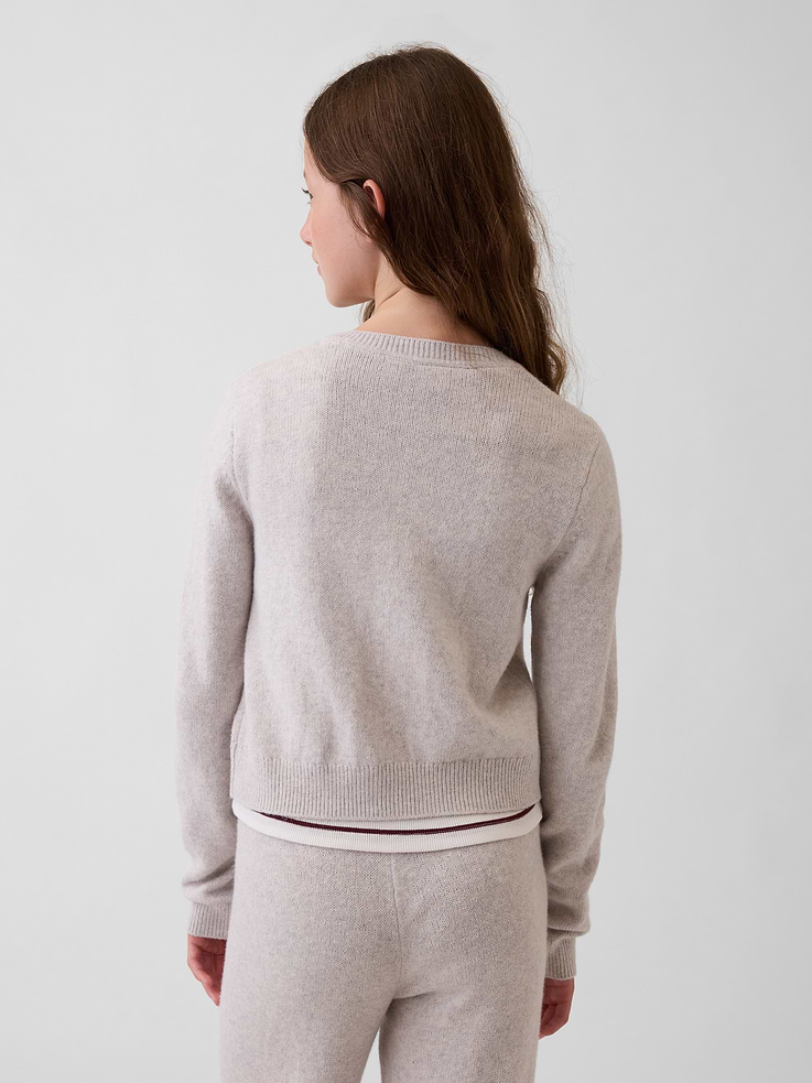 Image number 3 showing, Kids CashSoft Cardigan