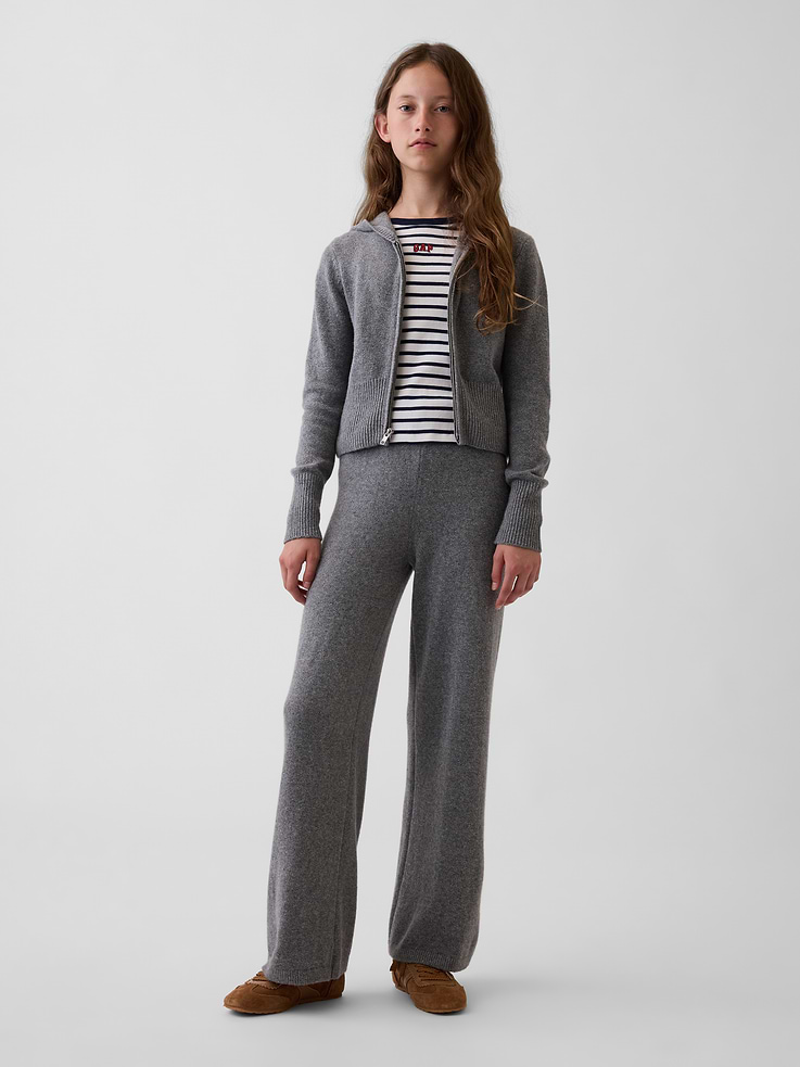 Image number 4 showing, Kids CashSoft Zip Sweater Hoodie