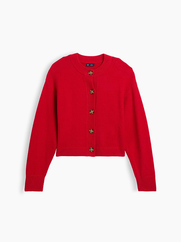 CashSoft Oversized Chunky Cardigan