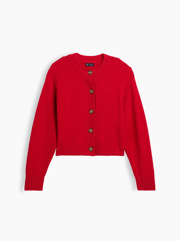 Image number 5 showing, CashSoft Oversized Chunky Cardigan