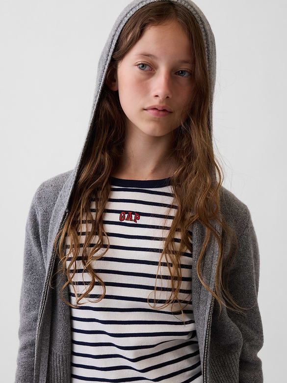 Kids CashSoft Zip Sweater Hoodie
