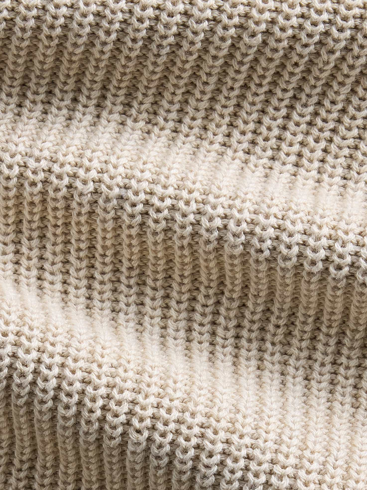 Image number 5 showing, 100% Cotton Relaxed Shaker Sweater