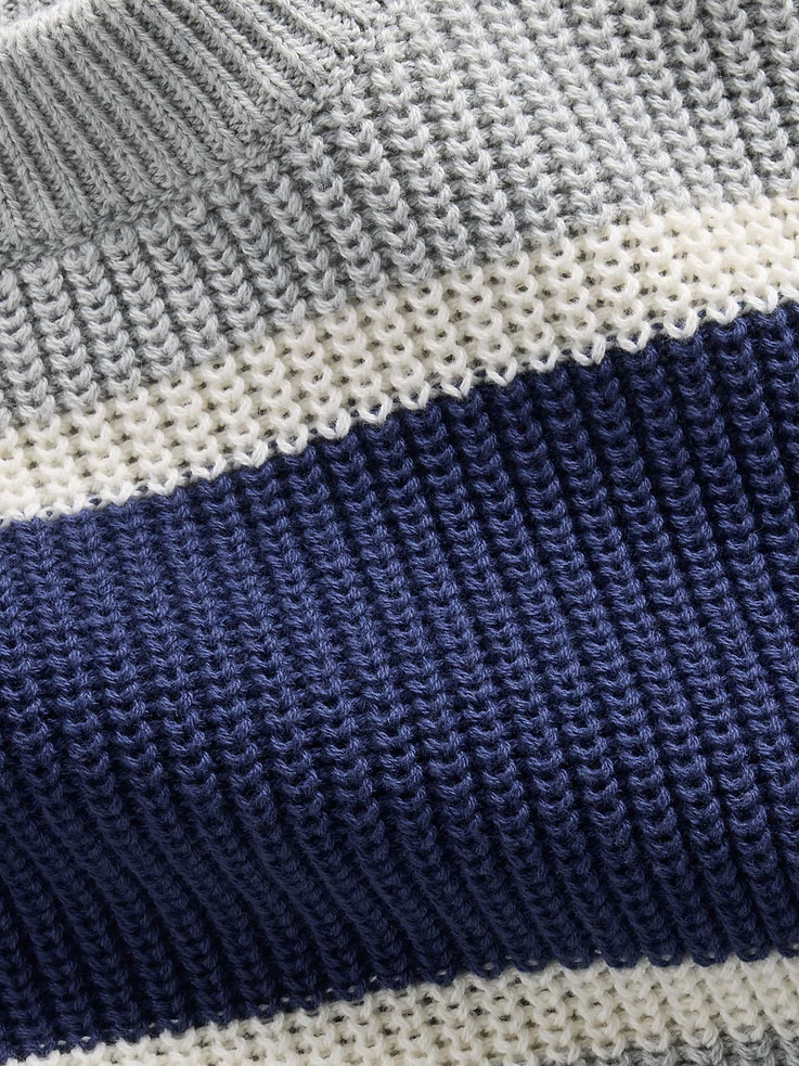 Image number 5 showing, 100% Cotton Relaxed Shaker Sweater