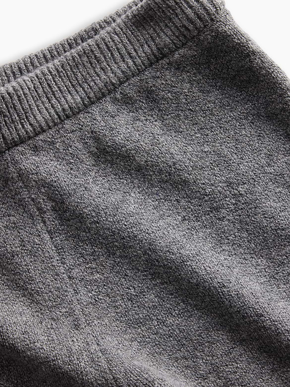 Kids CashSoft Wide-Leg Sweater Pants