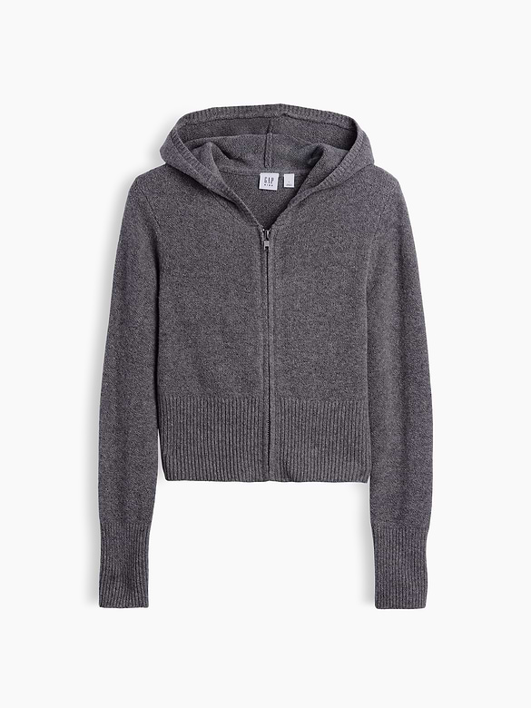 Kids CashSoft Zip Sweater Hoodie