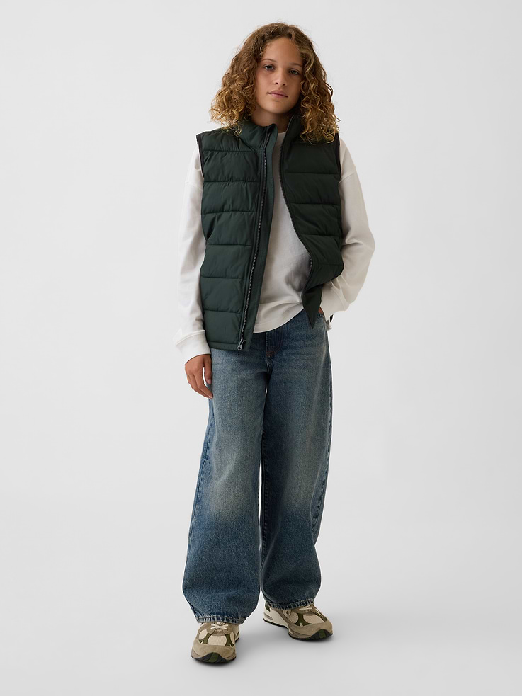 Image number 4 showing, Kids Recycled Lightweight Puffer Vest