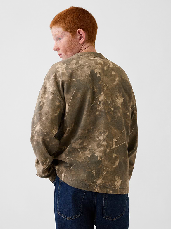 Kids Heavyweight Oversized T-Shirt
