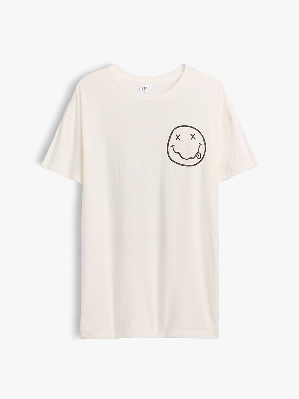 Kids Nirvana Oversized T-Shirt