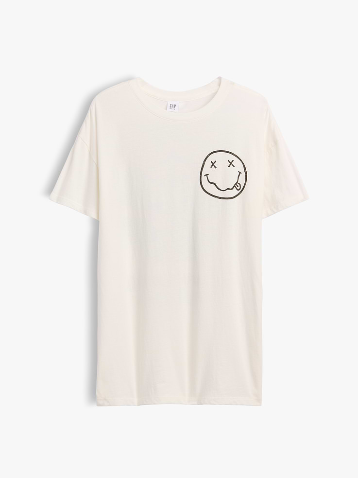 Image number 2 showing, Kids Nirvana Oversized T-Shirt