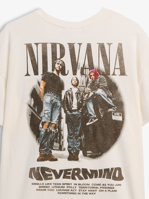 Kids Nirvana Oversized T-Shirt
