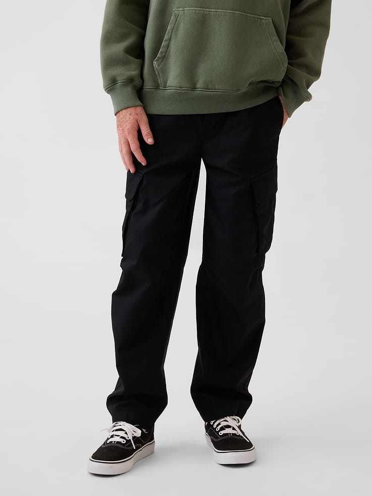 Image number 3 showing, Kids Quick-Dry Easy Cargo Pants