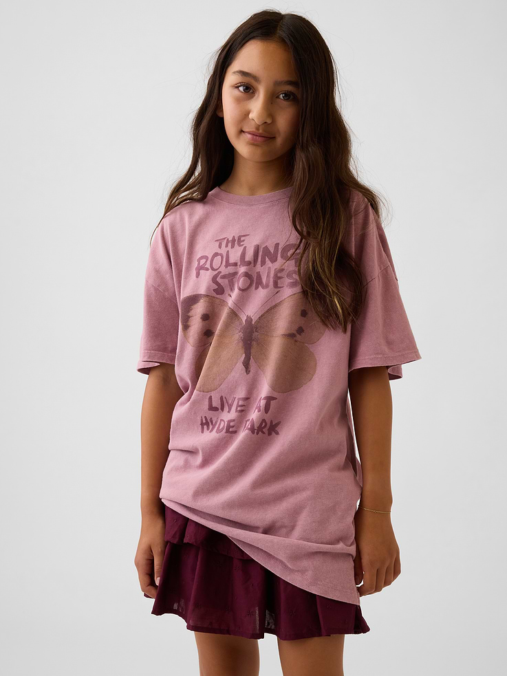 Image number 1 showing, Kids The Rolling Stones Oversized T-Shirt