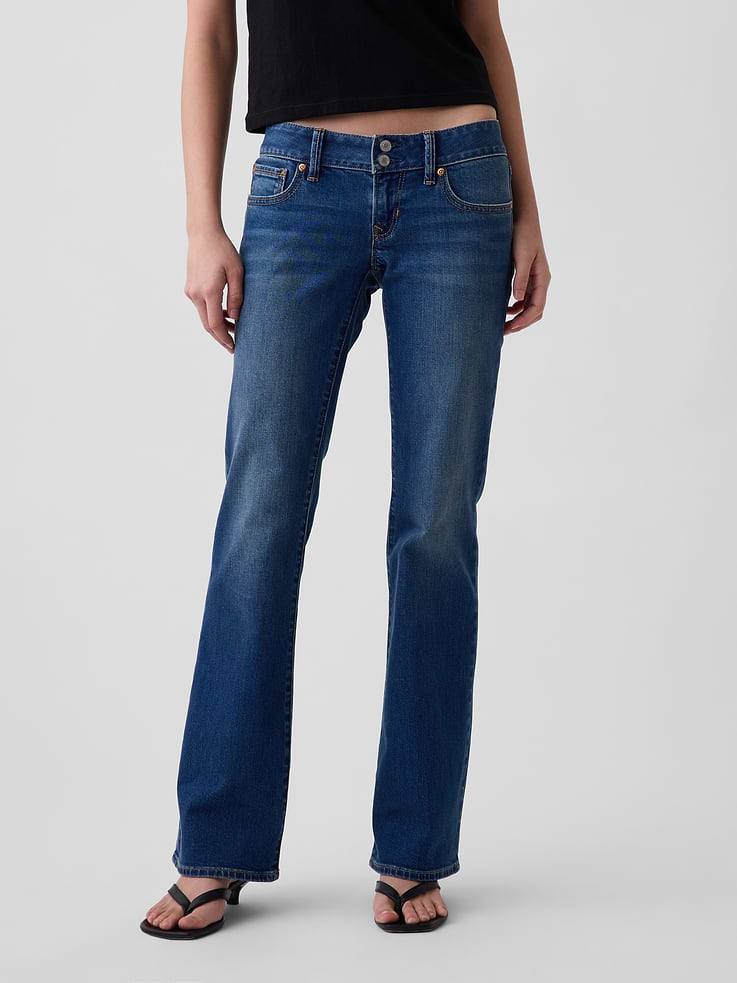 Image number 2 showing, Extra Low Rise Long & Lean Jeans