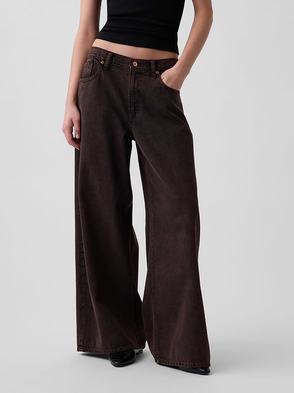 Low Slung Extra Baggy Jeans