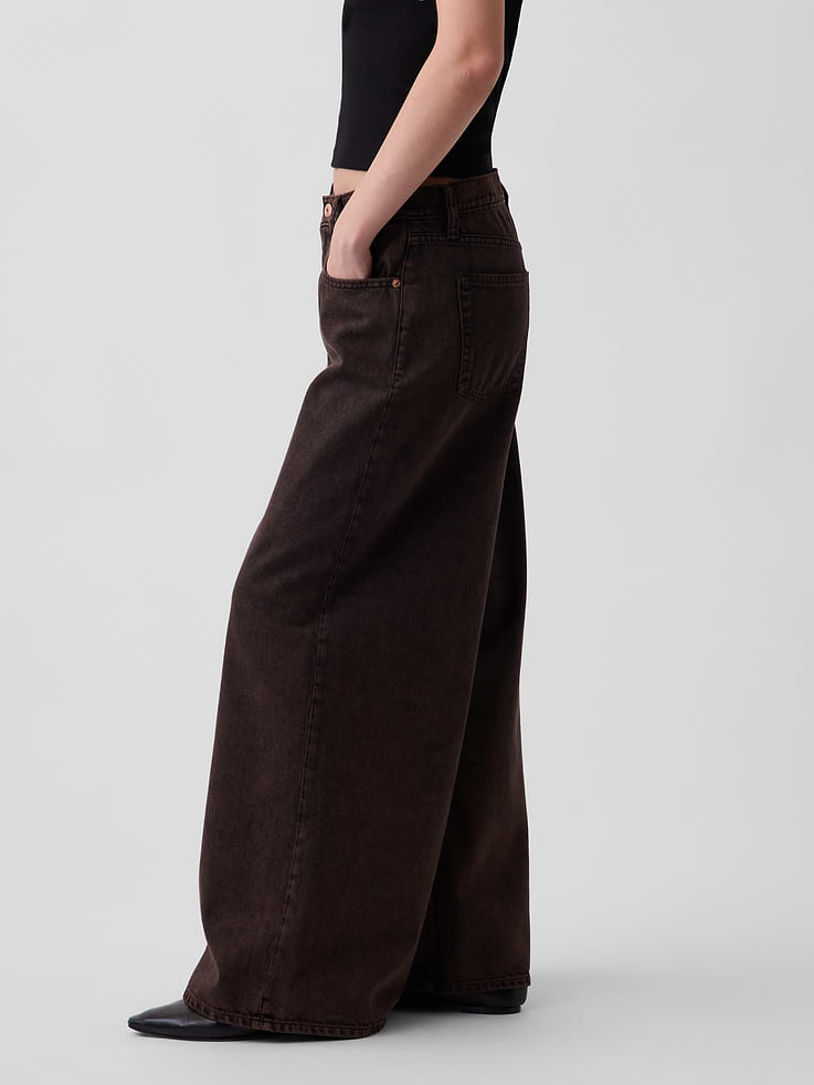 Image number 3 showing, Low Slung Extra Baggy Jeans